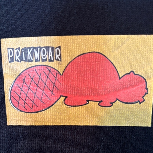 Wonder Woman Black Graphic Tee with Retro Design - Picture 4 of 5